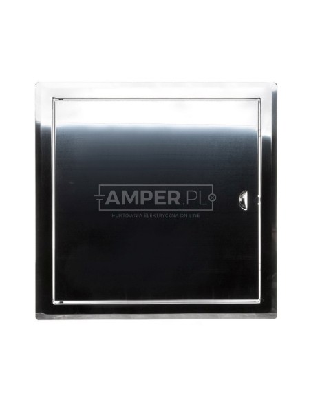 Drzwiczki rewizyjne nierdzewne 300x300mm DMN59