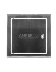 Drzwiczki rewizyjne nierdzewne 200x200mm DMN54