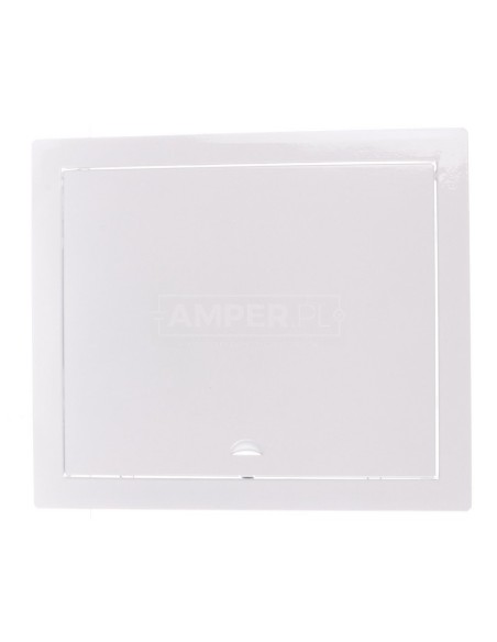 Drzwiczki rewizyjne metalowe 250x300mm białe DM90