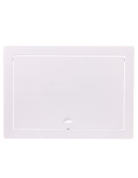 Drzwiczki rewizyjne metalowe 200x300mm biełe DM87