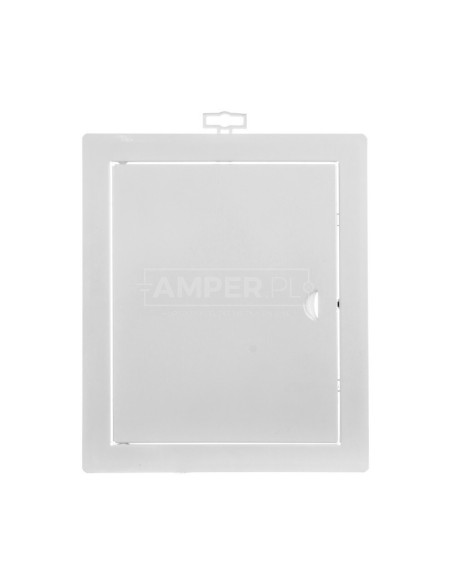 Drzwiczki rewizyjne metalowe 200x250mm biełe DM86