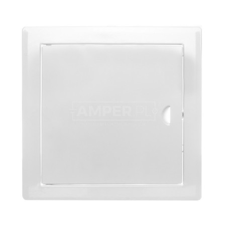 Drzwiczki rewizyjne metalowe 200x200mm białe DM85