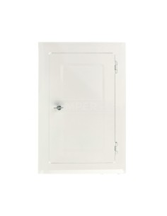 Drzwiczki rewizyjne metalowe 150x250mm białe DMW79