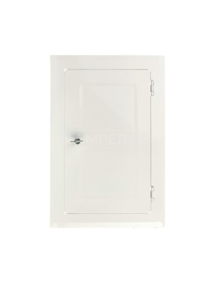 Drzwiczki rewizyjne metalowe 150x250mm białe DMW79