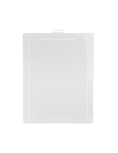 Drzwiczki rewizyjne plastikowe 250x330mm białe DT18