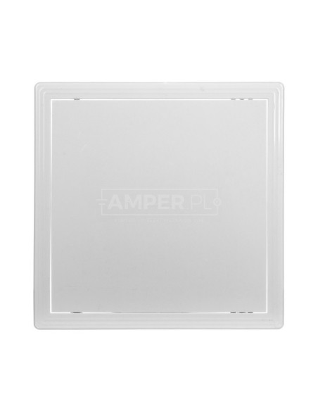 Drzwiczki rewizyjne plastikowe 300x300mm białe DT15