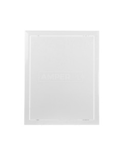 Drzwiczki rewizyjne 300x400 mm białe WPD300X400