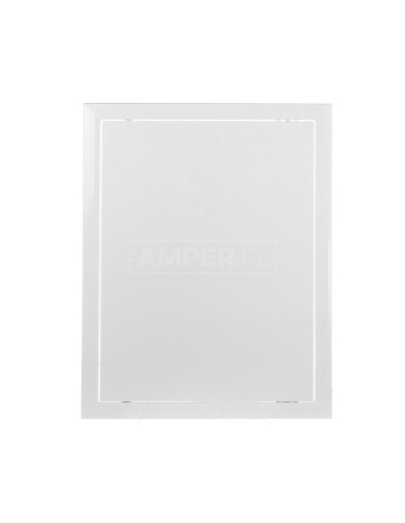 Drzwiczki rewizyjne 300x400 mm białe WPD300X400