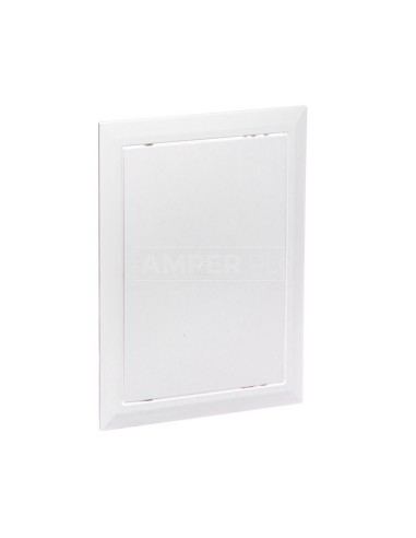 Drzwiczki rewizyjne 200x250 mm białe WPD200X250WH