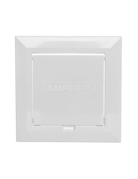 Drzwiczki rewizyjne 100x100mm białe WPD100X100
