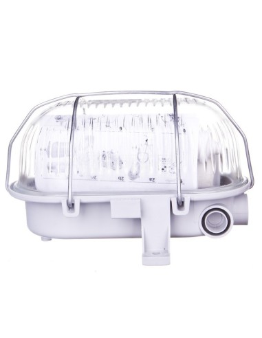 Oprawa kanałowa OVAL 1x 60W E27 IIkl. 230V IP44 SIMETAL 2 121173/EU