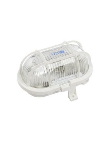 Oprawa kanałowa OVAL 1x60W E27 IIkl. 230V IP44 biała 302015/EU