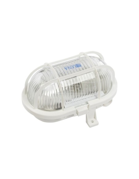 Oprawa kanałowa OVAL 1x60W E27 IIkl. 230V IP44 biała 302015/EU