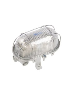 Oprawa kanałowa OVAL 1x60W E27 IIkl. 230V IP44  SIMETAL 120176/EU