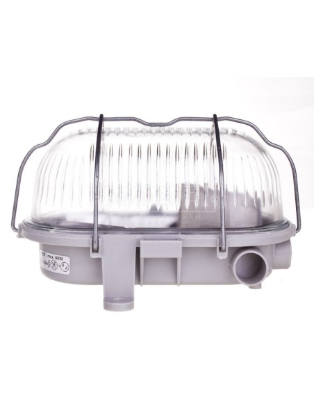 Oprawa kanałowa 1x 60W E27 IIkl. 220-240V IP43 MILO 60W 7040T 70522