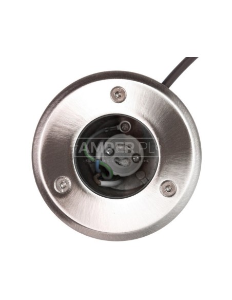 Oprawa najazdowa ALFA-O-MINI GU10 IP67 AC 220-240V 50/60Hz INOX ON-ALFAOGU10-06-MINI