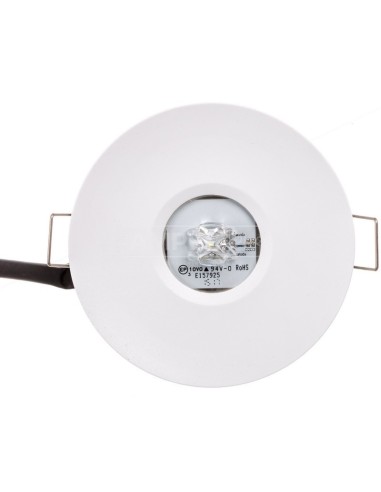 Oprawa awaryjna AXP IP65/20 ECO LED 3W 330lm (opt. road) 1h jednozadaniowa AT biała AXPR/3W/E/1/SE/AT/WH