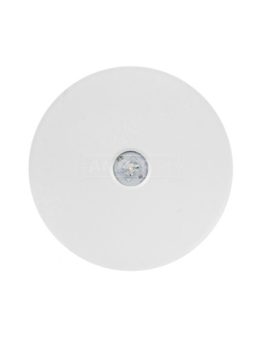 Oprawa awaryjna AXN IP65 ECO LED 3W 310lm (opt. univesal) 1h jednozadaniowa biała AXNU/3W/E/1/SE/X/WH