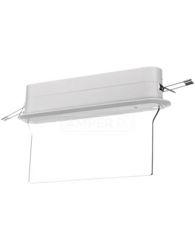 Oprawa awaryjna ARROW P LED 1W 1h jednozadaniowa AT ARP/1W/E/1/SE/AT/WH