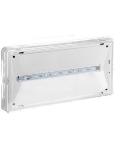 Oprawa awaryjna EXIT IP65 1W 1h jednozadaniowa biała ETE/1W/E/1/SE/X/WH