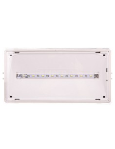 Oprawa awaryjna EXIT IP65 1W 3h dwuzadaniowa biała ETE/1W/C/3/SA/X/WH