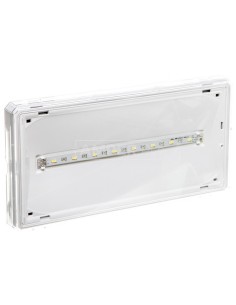 Oprawa awaryjna EXIT LED 3W 350lm 1h jednozadaniowa AT biała ETE/3W/B/1/SE/AT/WH