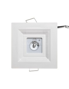 Oprawa awaryjna LOVATO P ECO LED 3W 315lm opt. otwarta 1h jednozadaniowa biała LVPO/3W/E/1/SE/X/WH