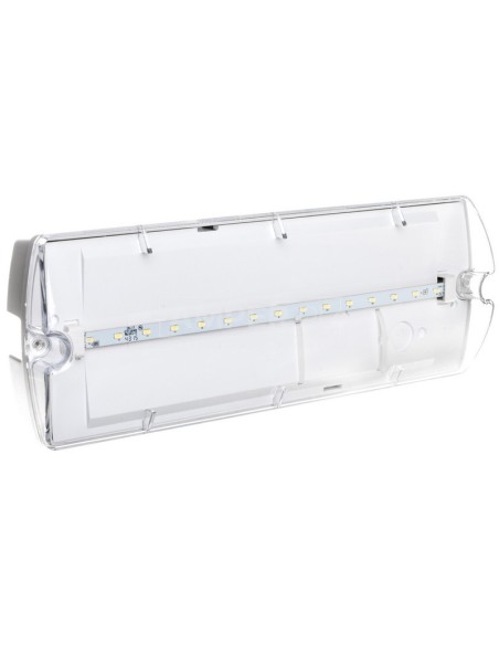 Oprawa awaryjna HELIOS IP65 ECO LED 3,2W 320lm 3m 1h jednozadaniowa PT   HWM/3,2W/E/1/SE/PT/TR