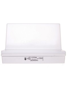 Oprawa awaryjna HELIOS DS IP65 LED do centralnej baterii HDL/1,2W/F/CB/OP