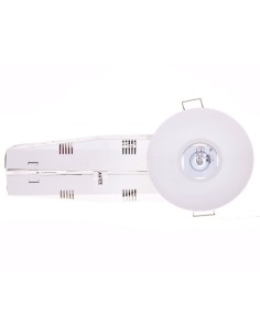 Oprawa awaryjna LED 3W 1h AXEP ECO IP65/20 3W (opt. otwarta) jednozadaniowa biała AXPO/3W/E/1/SE/X/WH