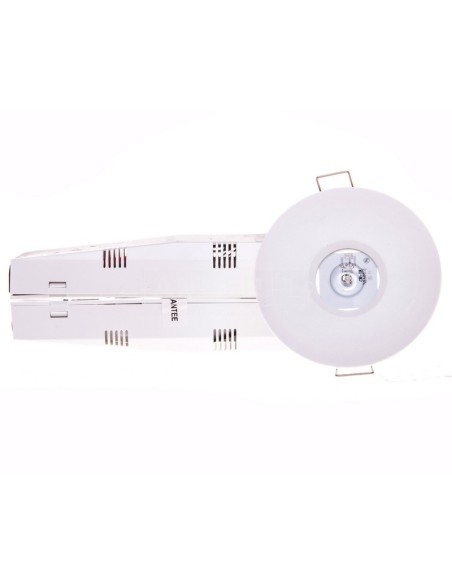 Oprawa awaryjna LED 3W 1h AXEP ECO IP65/20 3W (opt. otwarta) jednozadaniowa biała AXPO/3W/E/1/SE/X/WH