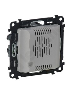 VALENA LIFE Zasilacz alarmu technicz. aluminium 752339