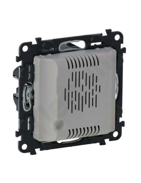 VALENA LIFE Zasilacz alarmu technicz. aluminium 752339