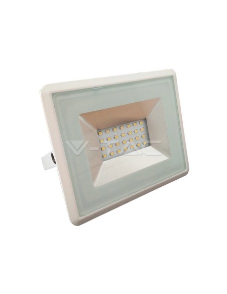 Projektor 20W VT-4021 1700lm SMD IP65 FLOODLIGHTS COLORCODE:3000K WHITE BODY 5949