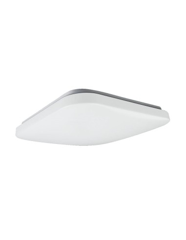 Projektor LED 10W z czujką ruchu PIR VT-10-S-B 3000K 800lm IP65 Czarny 436