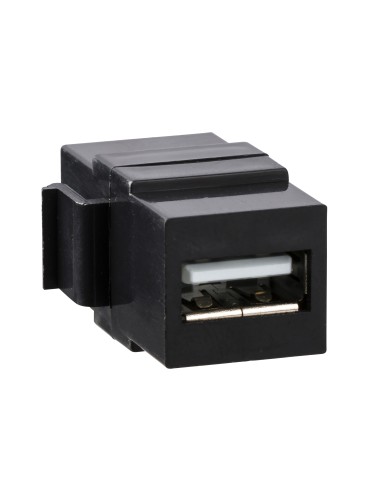 Merten, Mechanizm gniazda multimedialnego złącze usb 2,0 keystone Merten MTN4581-0001 Schneider