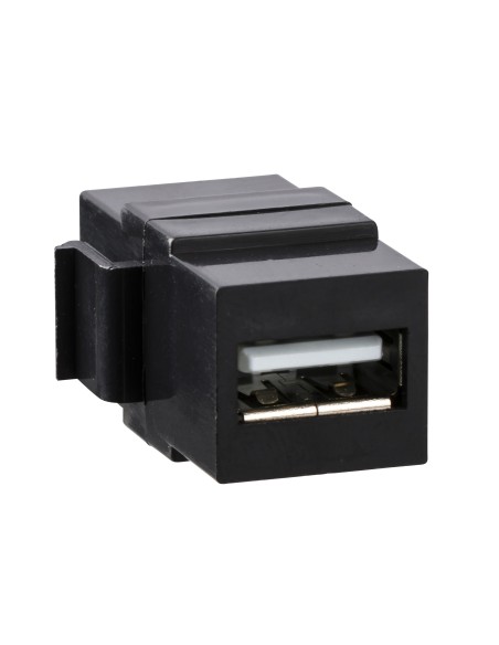 Merten, Mechanizm gniazda multimedialnego złącze usb 2,0 keystone Merten MTN4581-0001 Schneider