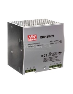 Zasilacz impulsowy stabilizownay 90-264V AC/ 12V DC 2A czarny PSD12020