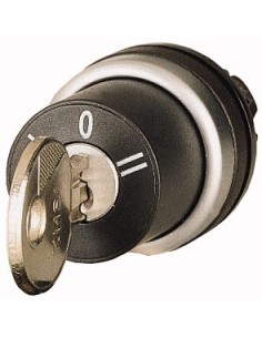 Napęd przełącznika 3 położeniowy z kluczykiem bez samopowrotu MS1 M22-WRS3-GVP 216902