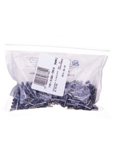 Końcówka tulejkowa izolowana HI 0,75/8 DIN szara E08KH-02010102301 /500szt./