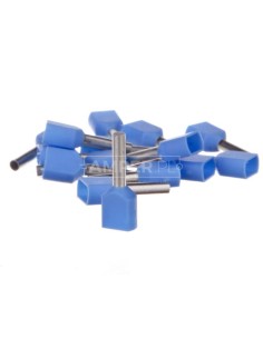 Końcówka tulejkowa izolowana HI 2X0,75/8 F E08KH-02020100701 /500szt./