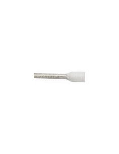 Końcówka tulejkowa izolowana HI 0,75/10 biała E08KH-02010112501 /100szt./