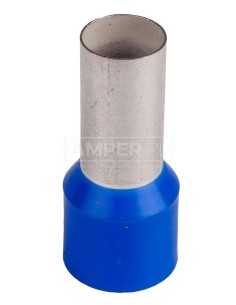 Końcówka tulejkowa izolowana HI 50/20 DIN niebieska E08KH-02010109401 /50szt./ 2
