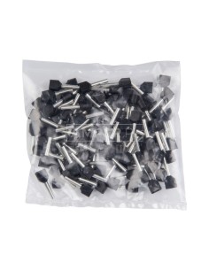 Końcówka tulejkowa izolowana HI 2x1,5/12 DIN E08KH-02020105401 /100szt./