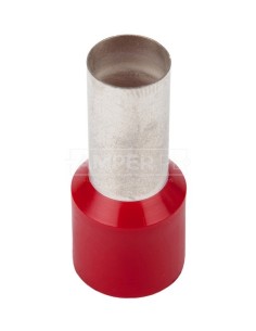 Końcówka tulejkowa izolowana HI 35/16 DIN czerwona E08KH-02010109001 /50szt./