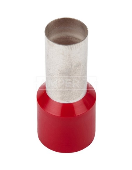 Końcówka tulejkowa izolowana HI 35/16 DIN czerwona E08KH-02010109001 /50szt./