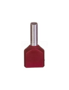 Końcówka tulejkowa izolowana HI 2X1,5/8 E08KH-02020101301 /500szt./