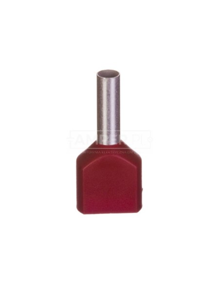 Końcówka tulejkowa izolowana HI 2X1,5/8 E08KH-02020101301 /500szt./