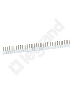 Końcówka tulejkowa izolowana STARFIX 0,5 biała 037661 /480szt./