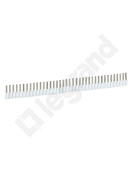 Końcówka tulejkowa izolowana STARFIX 0,5 biała 037661 /480szt./